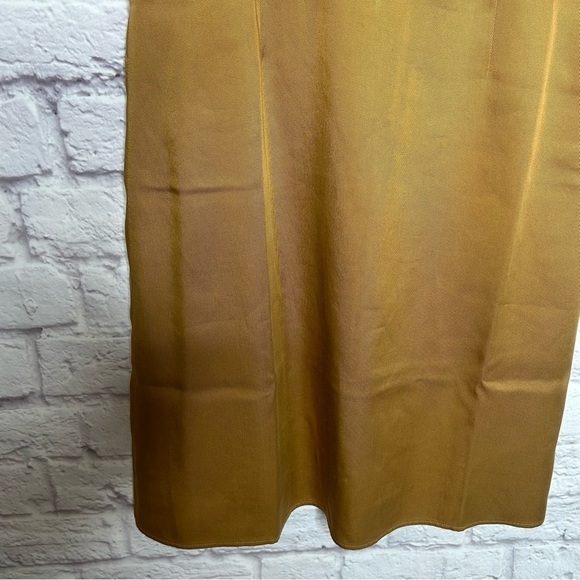 NWT J. Crew A-line Gramercy Twill Square Neck Dress - Picture 9 of 16